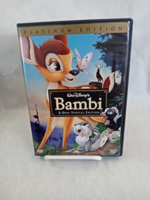 Walt Disney Bambi (Two-Disc Platinum Special Edition) DVD | eBay