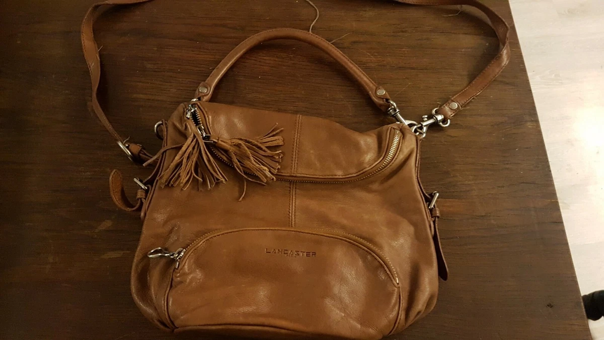 Sac lancaster top cuir souple