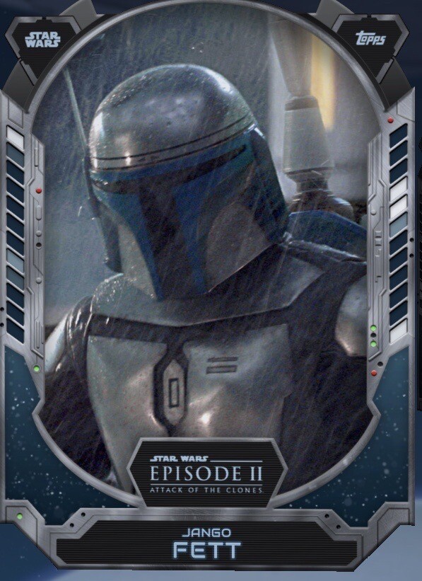 スターウォーズ　JANGO FETT DIGITAL] Topps Star Wars - Jango Fett - Base 24 S1 Tier 6 Snow | eBay
