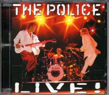 THE POLICE: LIVE 2CD SEALED Two Shows: Boston Nov 1979 Atlanta Nov 1983