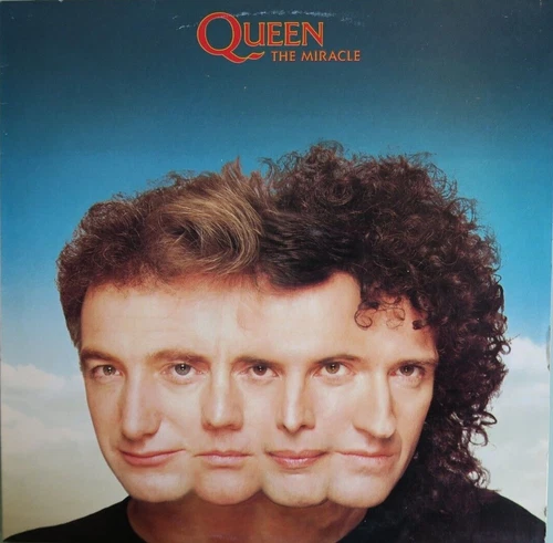 MINT QUEEN The Miracle Australia pressing 12'' vinyl Lp 1989 rare rock Freddie