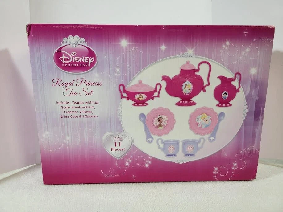 Disney Princess 11 Pc. Tea Set - New in Box 2010 - Image 2 of 3