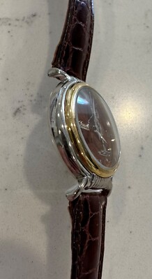 Vintage Fossil Golf Tournament Limited Edition Ladies Watch  display picture 3