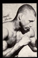 1958-62 EXHIBITS ESCO #6 HAROLD JOHNSON EX *X40083