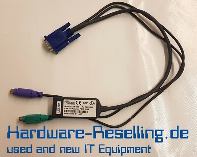 Fujitsu Siemens IP KVM s2 Adapter VGA + 2x PS/2 auf RJ45 520-326-006