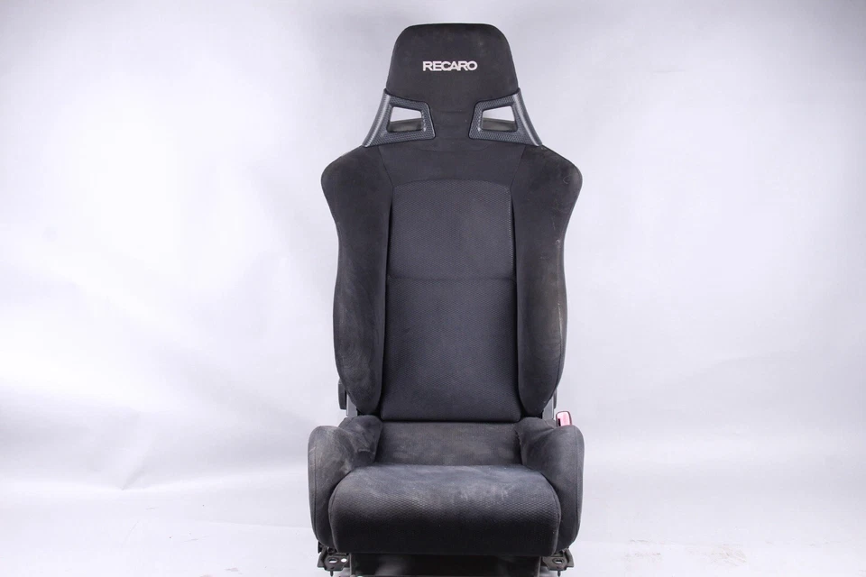 08-15 Mitsubishi Lancer Evo X Recaro Front Right RH Passenger Seat  OEM - Image 2 of 4