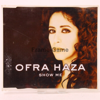Music Musik Maxi CD Ofra Haza   Show Me Gut