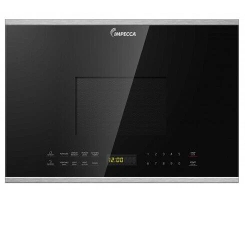 IMPECCA 1.4 Cubic Foot, 24" Over-the-Range Microwave Oven, Exhaust Fan, +Light
Opens in a new window