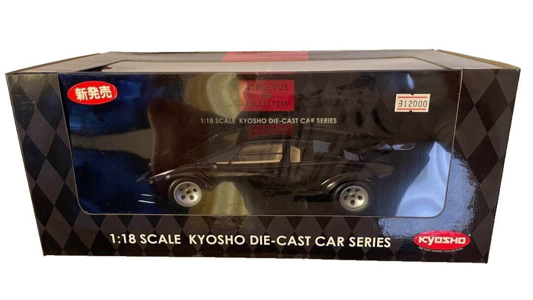 Kyosho Lamborghini Countach Lp5000s 1982 1:18 08322K