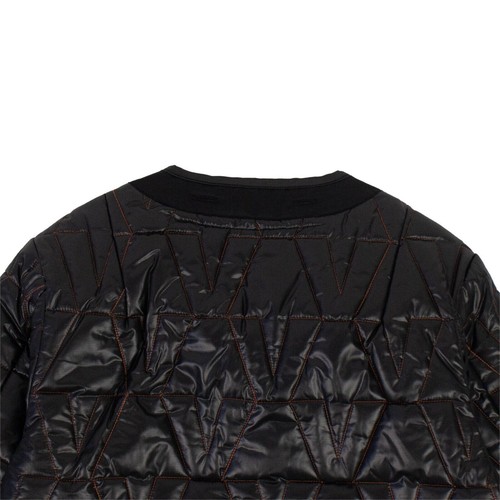 NWT VLONE Black V Logo Quilted Jacket Size XL - Picture 5 of 5