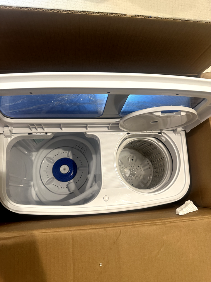 Portable Waher and Dryer, 17.6 Lbs Mini Small Washing Machine Combo