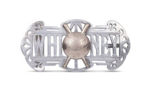1927 Pinky Whitney, New Orleans Pelicans 10K Gold & Sterling Silver Belt Buckle