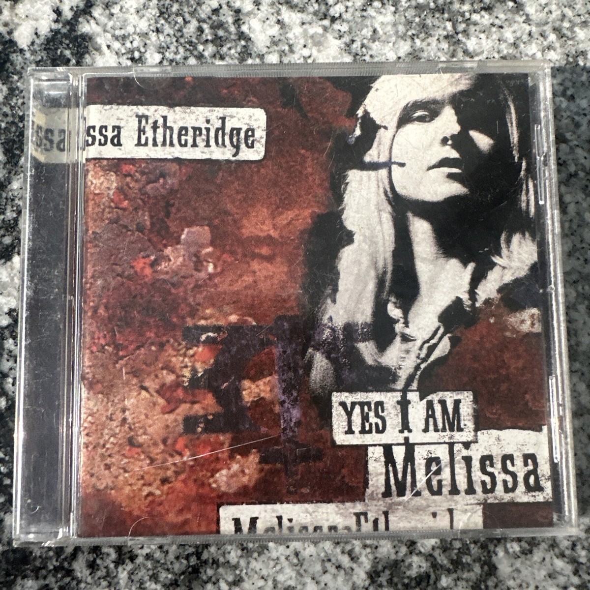 Yes I Am Album CD - Melissa Etheridge - 1993 Island 10 tracks