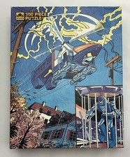 1985 Go Bots Mighty Robots 200 Pc Jigsaw Puzzle Golden Brand New FREE SHIPPING
