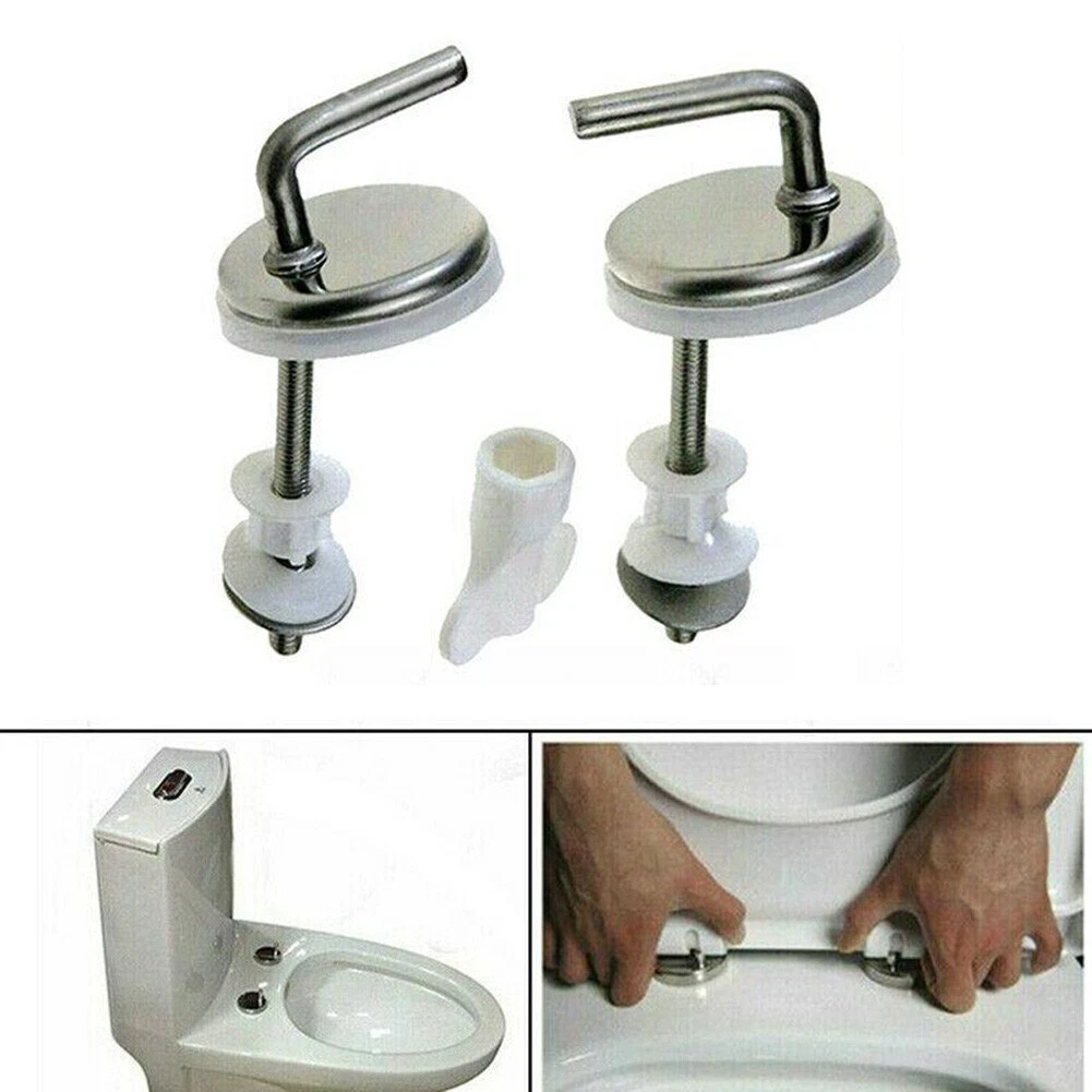 Toilet Seat Adjustable Bolt Spread Toilet Seat 10 Inch Bolt, 50 OFF