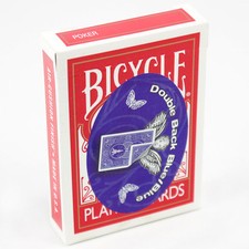 DOUBLE BACK BLUE/BLUE 809 MANDOLIN BACK BICYCLE DECK PLAYING CARDS MAGIC TRICKS
