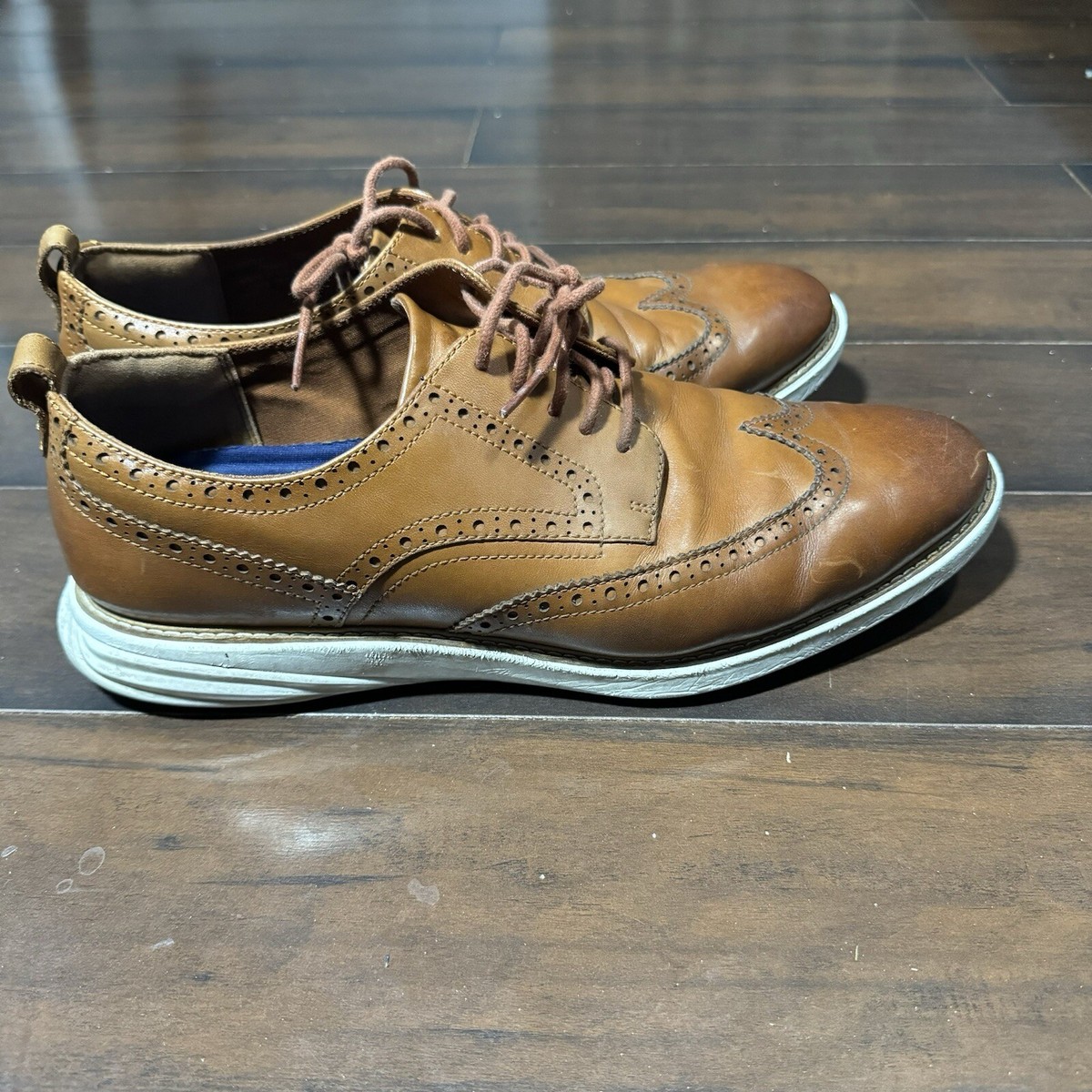 Cole Haan GrandEvølution Wingtip Oxford Shoes Men