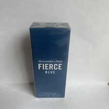 FIERCE BLUE by ABERCROMBIE  FITCH 1.7 oz 50 ML COLOGNE SPRAY MEN NEW SEALED A F