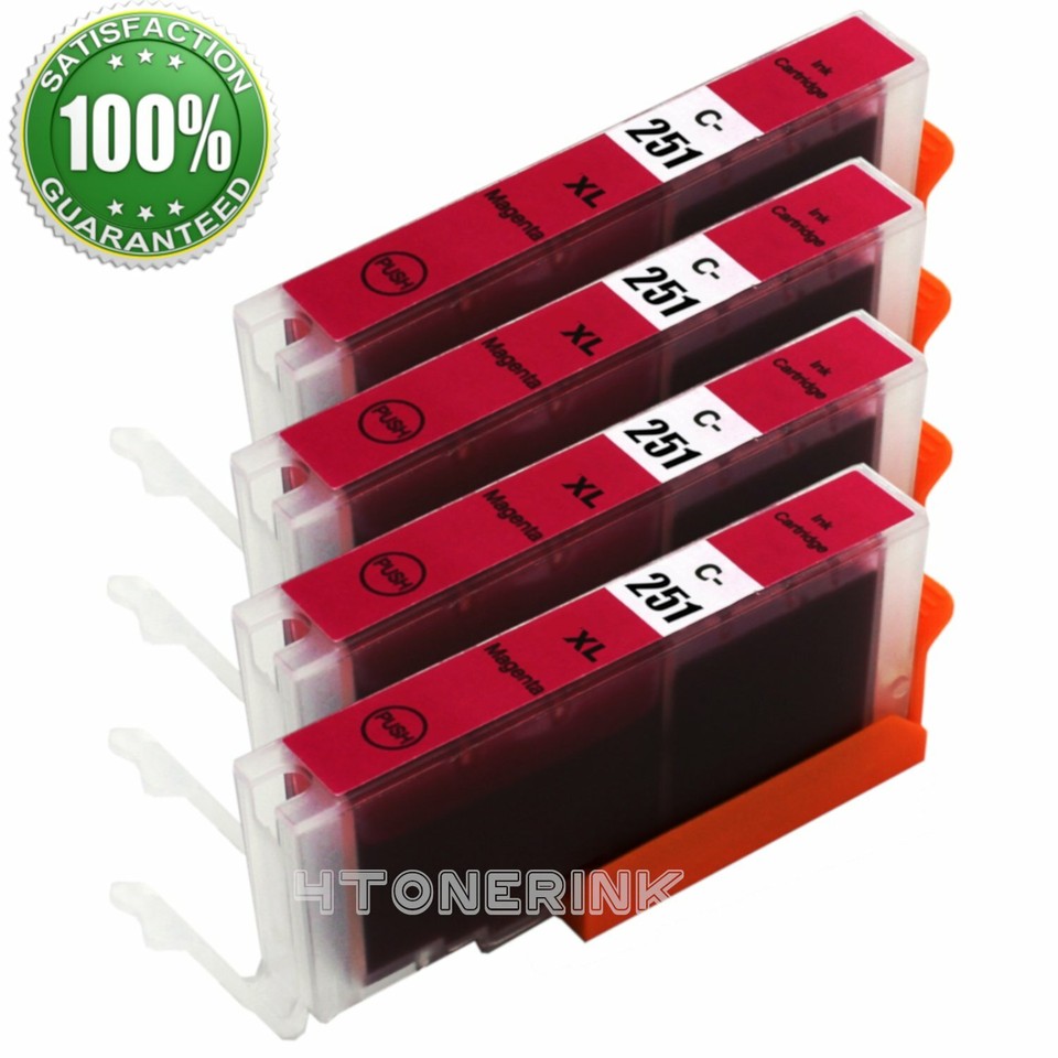 Cartucce ONLYU 10 Cartucce Inchiostro Compatibili Per Canon Pixma - Modelli PGI-250XL E CLI-251XL, Alta Resa, Con Chip Kit Cartucce CLI251XL ONLYU