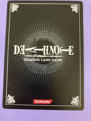 【ジュウテリウム出品】 NOTE TRADING CARD GAME ジュウテリウム出品】 NOTE TRADING CARD GAME ジュウテリウム出品