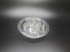 Glass Flower Frog 11 Holes Clear For Floral Support/ Arangment 