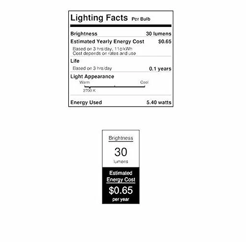 Westinghouse 03790 - 5.4T5/6V Low Voltage Light Bulb - Image 2 of 3