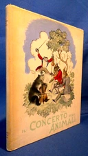 Ivan Krylov, The Animal Concert. 1950s Cybelli, Mary Tibaldi Church