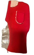 red winter hat for baby 1-3 years