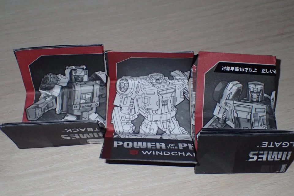 Transformers Generations Prime Wars POTP Outback, Windcharger y Tailgate - Imagen 3 de 3