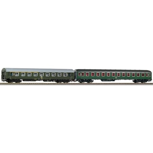Piko 58244 2er Set Personenwagen D 244 Brest Köln, DR, Ep. IV H0 + Neu