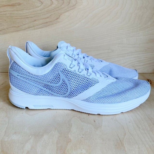 nike zoom strike grey