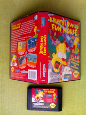ebay® Auktion 137223799869 | Videogame KRUSTY'S SUPER FUN HOUSE Sega Mega Drive Megadrive Ntsc Usa ✔ Thumbnail of ebay® auction 137223799869 | Videogame KRUSTY'S SUPER FUN HOUSE Sega Mega Drive Megadrive Ntsc Usa ✔