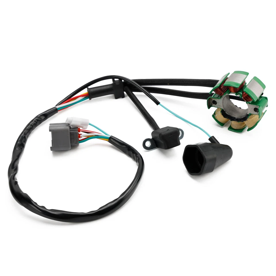 ALTERNATORE STATORE + GUARNIZIONE 21003-0091 PER KAWASAKI KX 250 F 2009-2010 H7 - Image 3 of 4