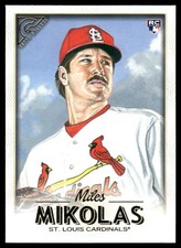 2018 Topps Gallery #40 Miles Mikolas