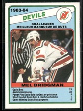 1984-85 O-Pee-Chee Mel Bridgman #361 New Jersey Devils