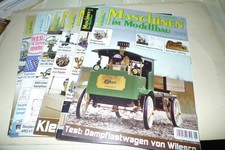 MASCHINEN im Modellbau, Jahrgang 2011, komplett mit 6 St&uuml;ck