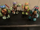 Set of 4 Teenage Mutant Ninja Turtles 6" Power Sound Action Figures 2014 TMNT