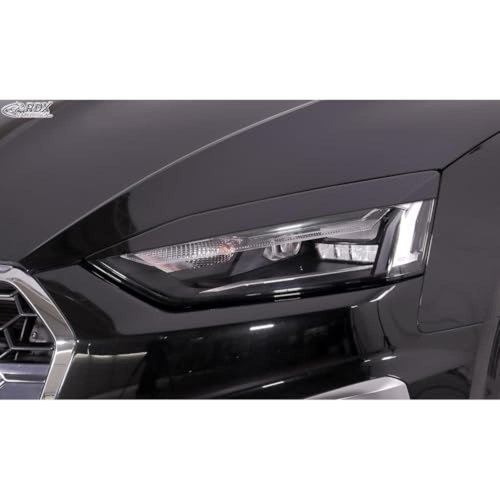 Palpebre Fari Audi A5 F5 ABS | Compatibile Facelift 2020+ | Coppia