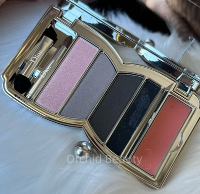 Dior シェリー ボウ パレット 001 ローズプードル コスメパレット ディオール / シェリー ボウ パレット 001 ローズ プードルの公式商品