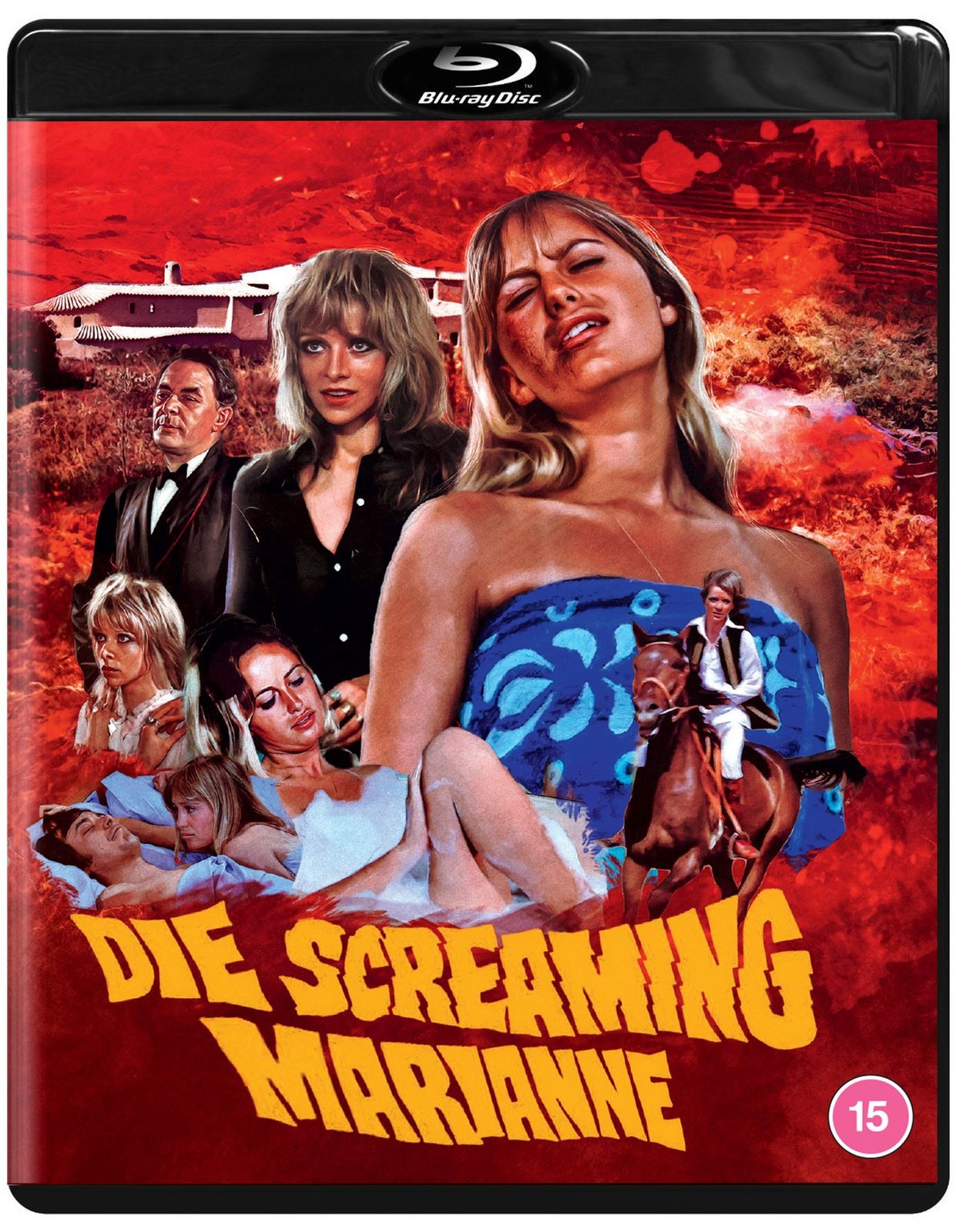 Die Screaming Marianne [15] Blu-ray - Image 2