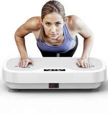 Vibration Plate Exercise Machine, Portable Workout Vibration Plate for Lympha...
