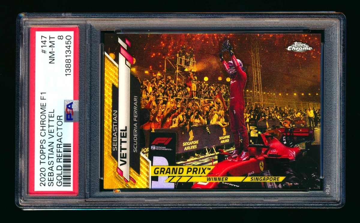 Sebastian Vettel Trading Cards for sale | eBay