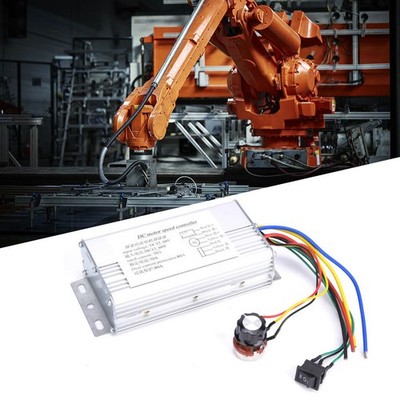 12V 60V 70A PWM DC Motor Speed Controller Reversible Forward/Reverse Rotation