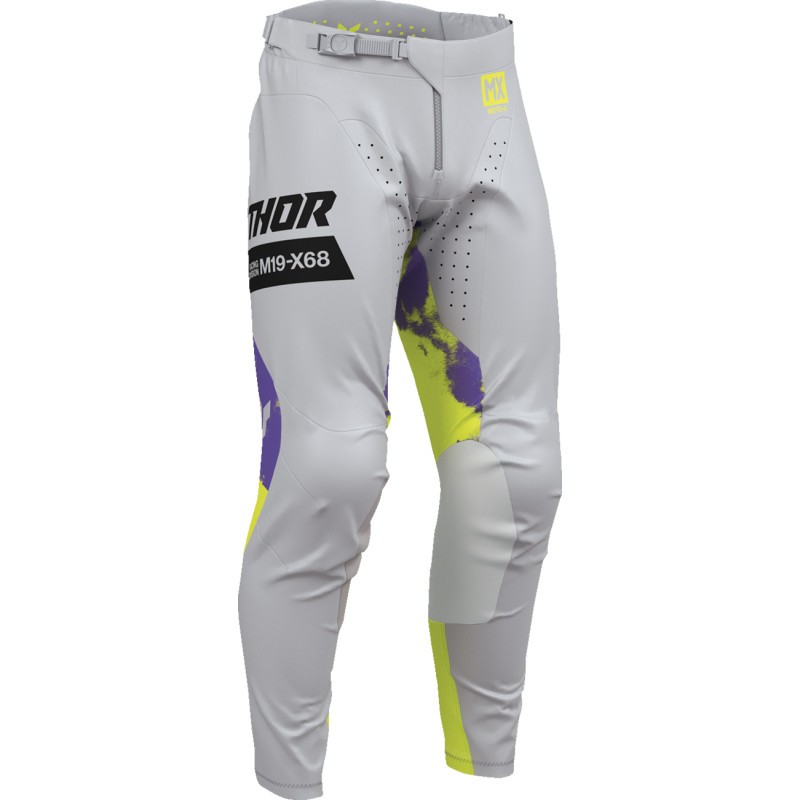 Thor 2901-12323 Launchmode Bleach Pants 32 Gray | eBay