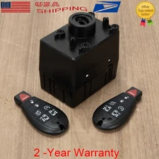 Wireless Ignition Switch Node Module w/ Keys For 09-15 Dodge Ram 1500 2500 3500