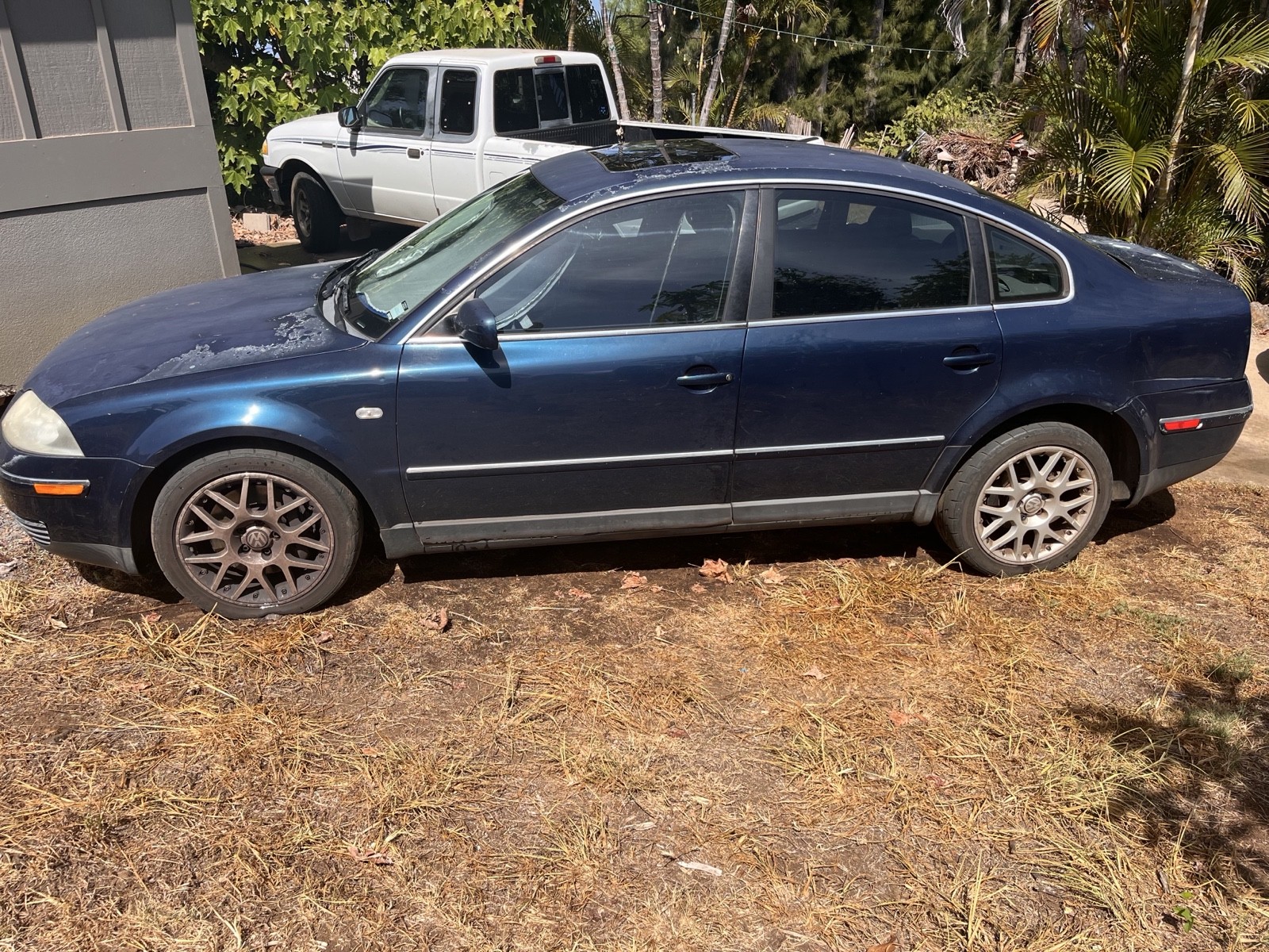 2003 Volkswagen Passat W8 4MOTION