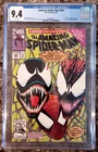 Amazing Spider-Man #363 CGC 9.4 White Pages (1992) Carnage & Venom / 3rd Carnage