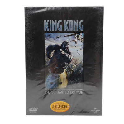 King Kong - 2 Disc Limited Special Edition mit Bonusmaterial auf DVD - NEU & OVP