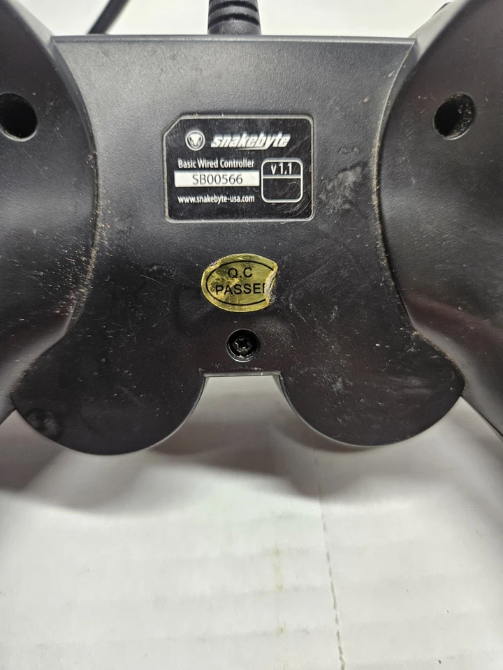 Snakebyte SB00566 Basic USB Wired Game Controller For PlayStation 3 And PC 2E - Image 2 of 2