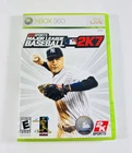 Major League Baseball 2K7 (Xbox 360) Complete w/ Manual CIB, TESTED ML437